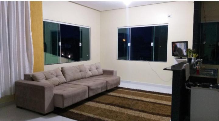 Апартаменты Apt ° Aconchegante E Bem Localizado Макапа Экстерьер фото